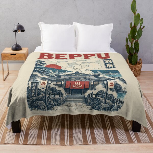 Item preview, Beppu Hot Spring Retro designed and sold by SignumShop.