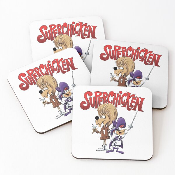 Item preview, Super Chicken - Vintage Animation   designed and sold by Deviant Logic Design.