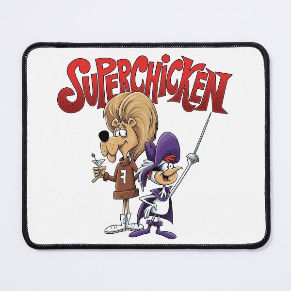 Item preview, Super Chicken - Vintage Animation designed and sold by Deviant Logic Design.