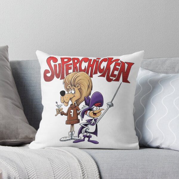 Item preview, Super Chicken - Vintage Animation   designed and sold by Deviant Logic Design.