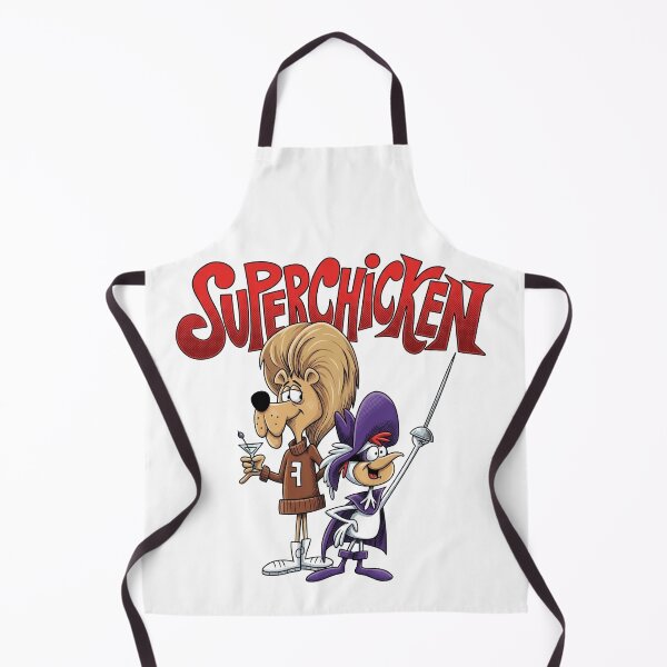 Item preview, Super Chicken - Vintage Animation designed and sold by Deviant Logic Design.