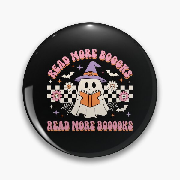 Item preview, Read More Boooks Cute Ghost Witch designed and sold by MizoX7.