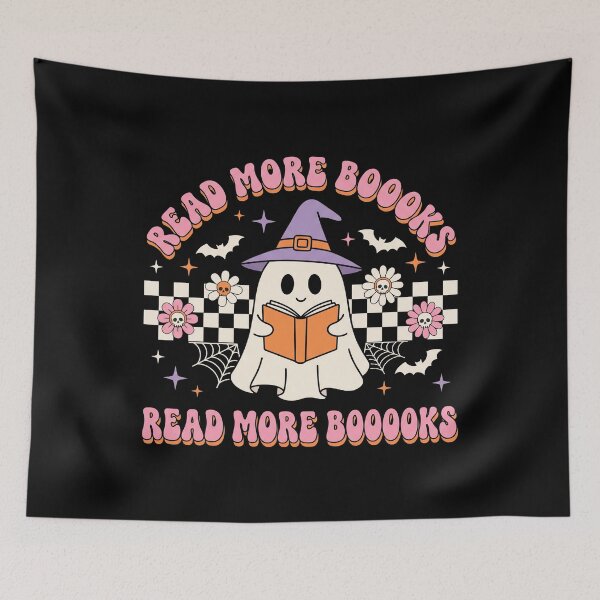 Item preview, Read More Boooks Cute Ghost Witch designed and sold by MizoX7.