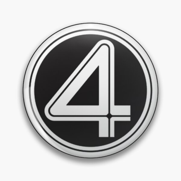 Item preview, Minimalist Four Number Design for Modern Style designed and sold by Syntax YT.