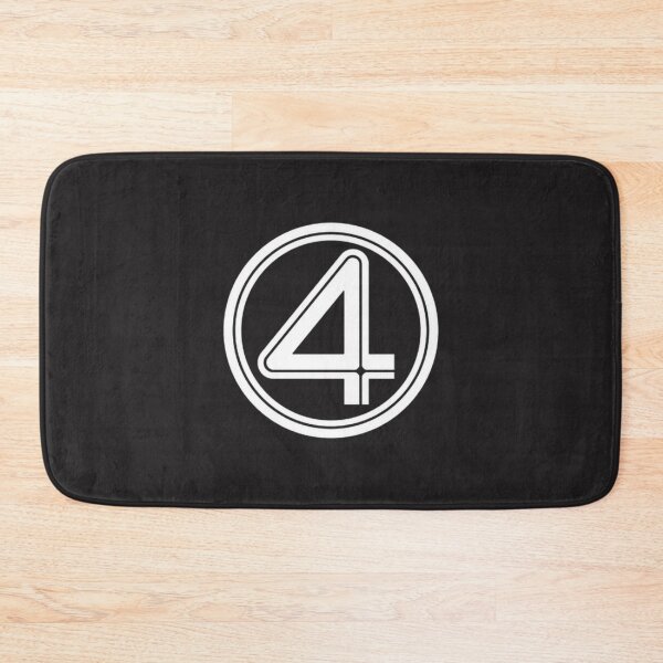 Item preview, Minimalist Four Number Design for Modern Style designed and sold by Syntax YT.