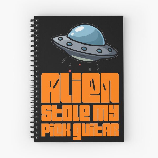 Item preview, Alien stole my pick guitar designed and sold by delyo.