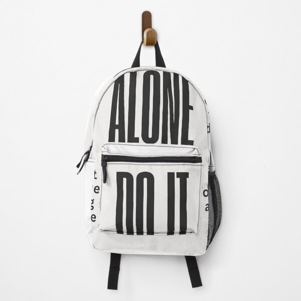 Item preview, Do It Alone Independence Motivational designed and sold by Mr besho.