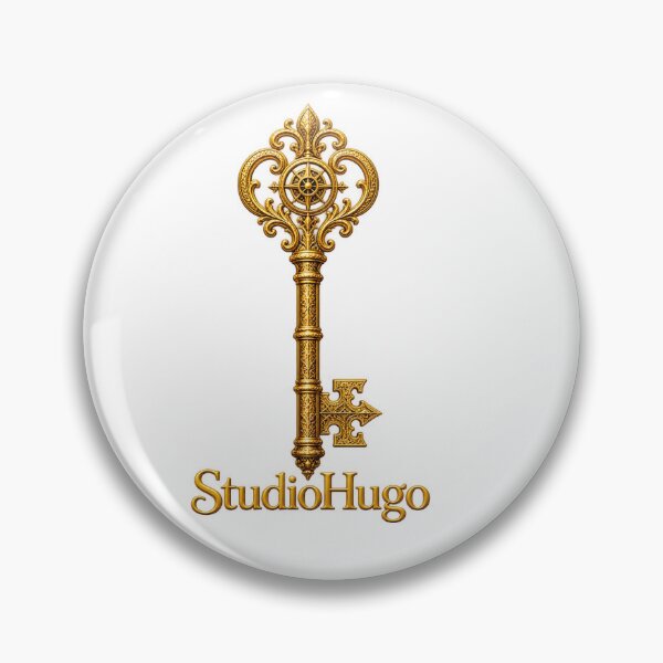 Item preview, Golden Celestial Key of the Stars designed and sold by StudioHugo.