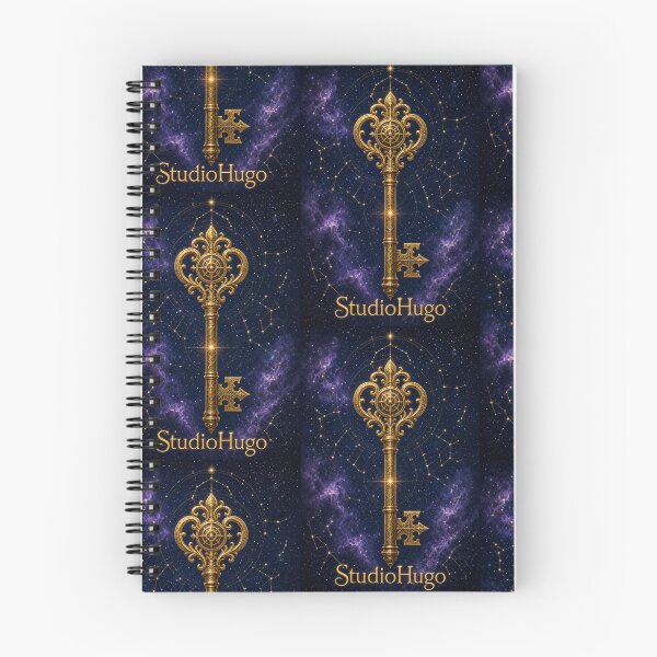 Item preview, Golden Celestial Key of the Stars designed and sold by StudioHugo.