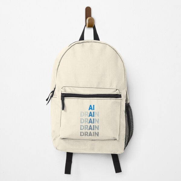 Item preview, STOP AI - Down the Drain designed and sold by Frank J. Art.