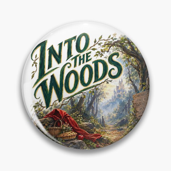 Item preview, Into the Woods the Musical designed and sold by Lyric Vault - Rock on.