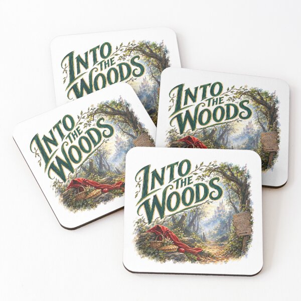 Item preview, Into the Woods the Musical designed and sold by Lyric Vault - Rock on.