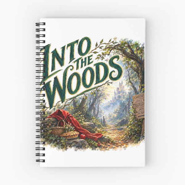 Item preview, Into the Woods the Musical designed and sold by Lyric Vault - Rock on.