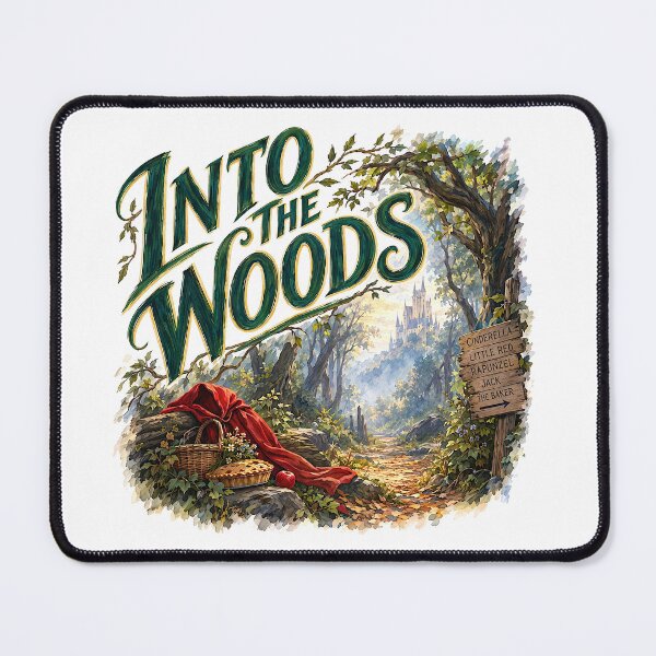 Item preview, Into the Woods the Musical designed and sold by Lyric Vault - Rock on.