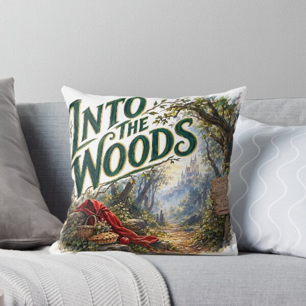 Item preview, Into the Woods the Musical designed and sold by Lyric Vault - Rock on.