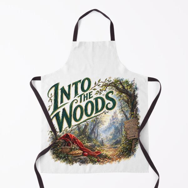 Item preview, Into the Woods the Musical designed and sold by Lyric Vault - Rock on.
