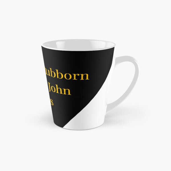 Item preview, John Adams Quote – Gold Text Black Heart designed and sold by TheIconSmith.