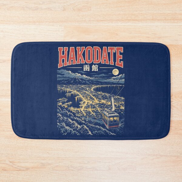 Item preview, Hakodate Night View Vintage designed and sold by SignumShop.