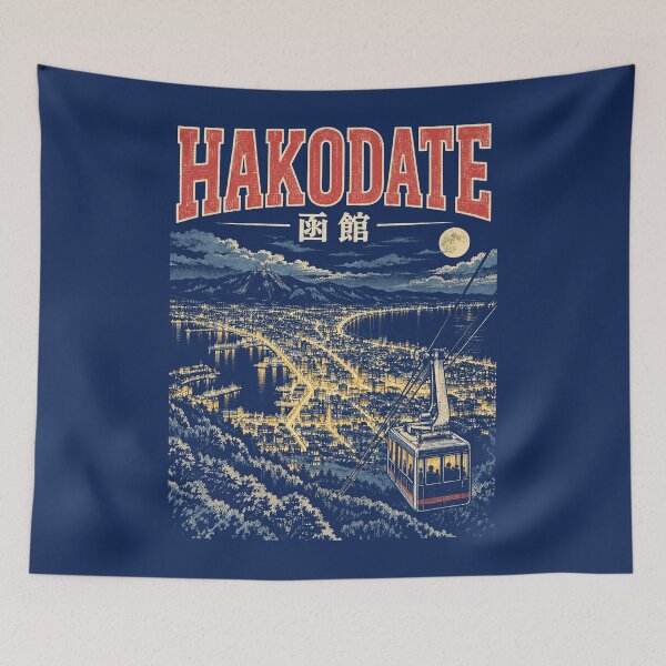 Item preview, Hakodate Night View Vintage designed and sold by SignumShop.