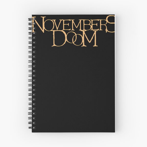 Item preview, Novembers Doom designed and sold by GrimMeadows.