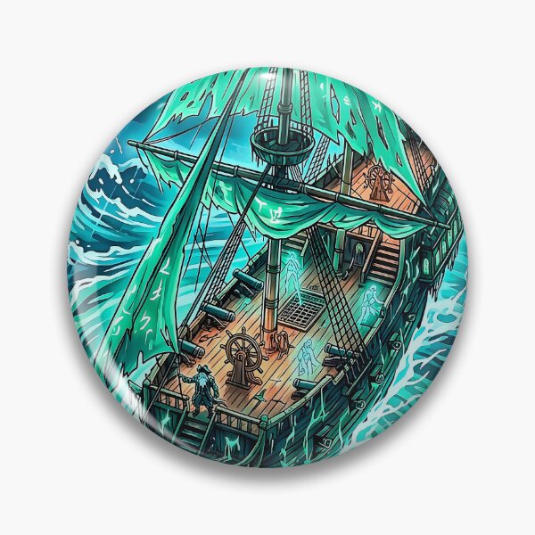 Item preview, The Flying Dutchman designed and sold by Dabbah Studio.