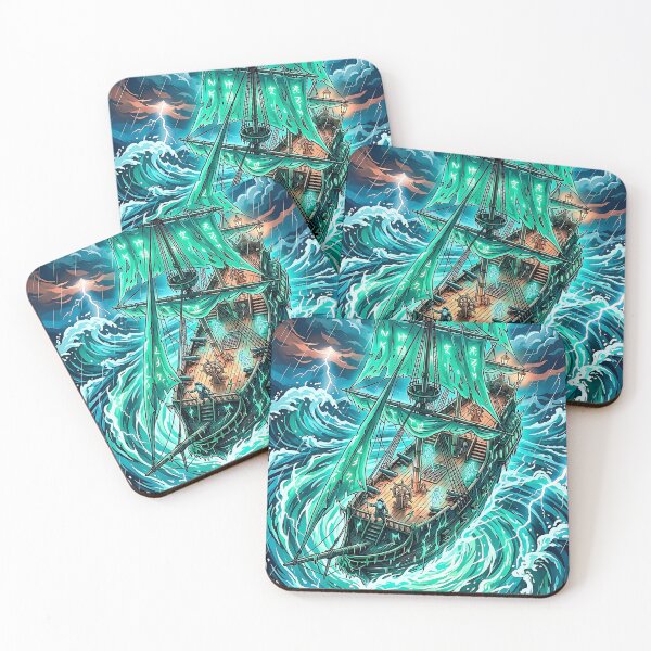 Item preview, The Flying Dutchman designed and sold by Dabbah Studio.