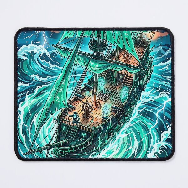 Item preview, The Flying Dutchman designed and sold by Dabbah Studio.