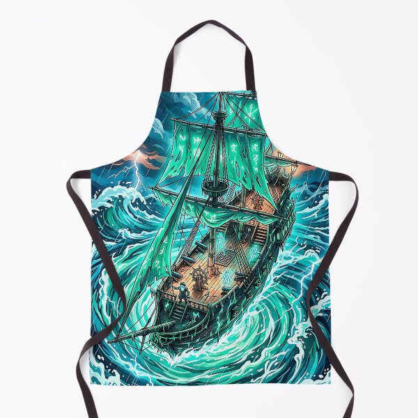 Item preview, The Flying Dutchman designed and sold by Dabbah Studio.