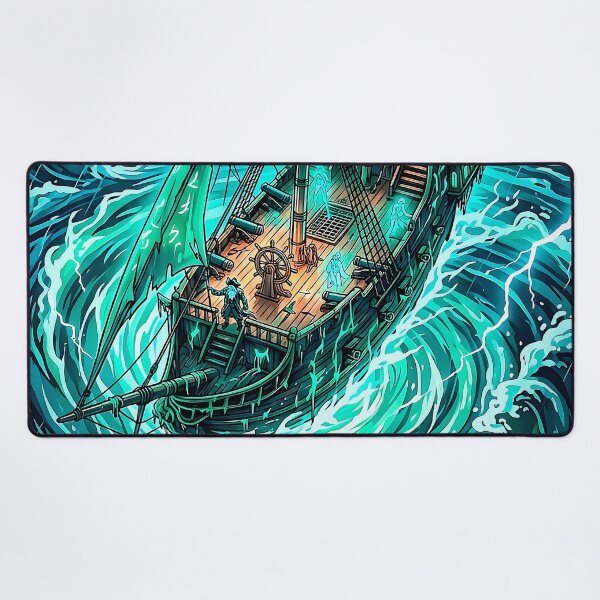 Item preview, The Flying Dutchman designed and sold by Dabbah Studio.