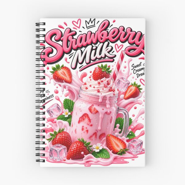 Item preview, Strawberry milk shake  designed and sold by urbanshop7.