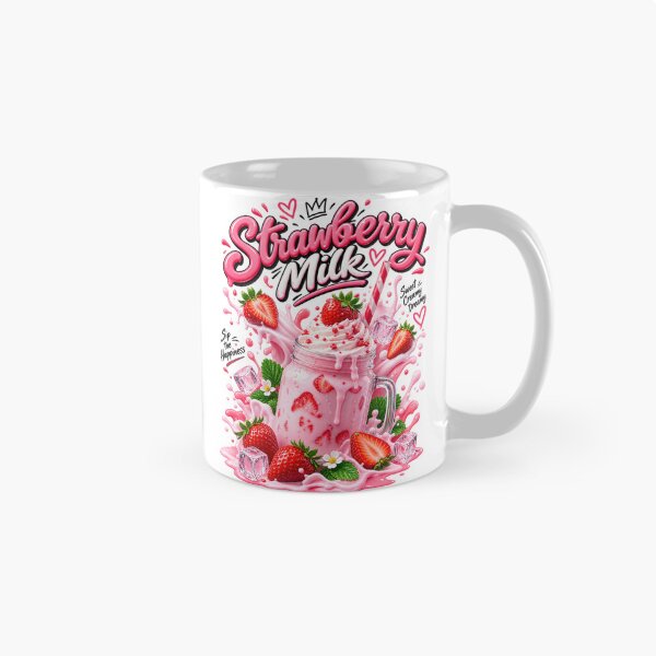 Item preview, Strawberry milk shake  designed and sold by urbanshop7.