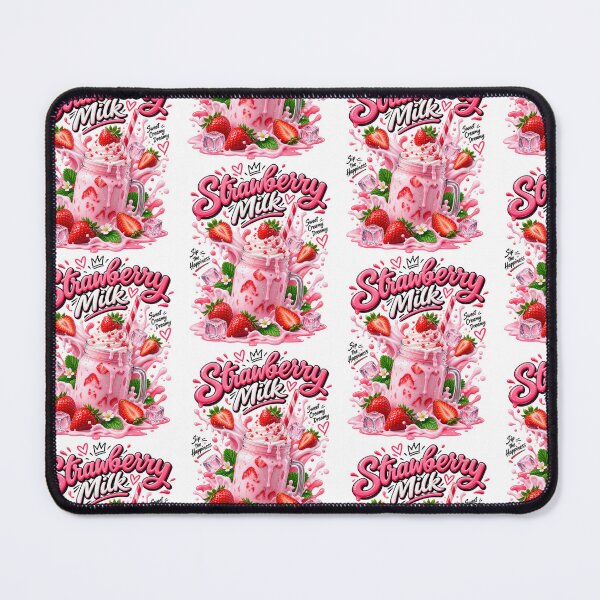 Item preview, Strawberry milk shake designed and sold by urbanshop7.