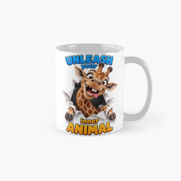 Item preview, Unleash Your Inner Animal - Goofy Toothless Giraffe designed and sold by Bor-Suk.
