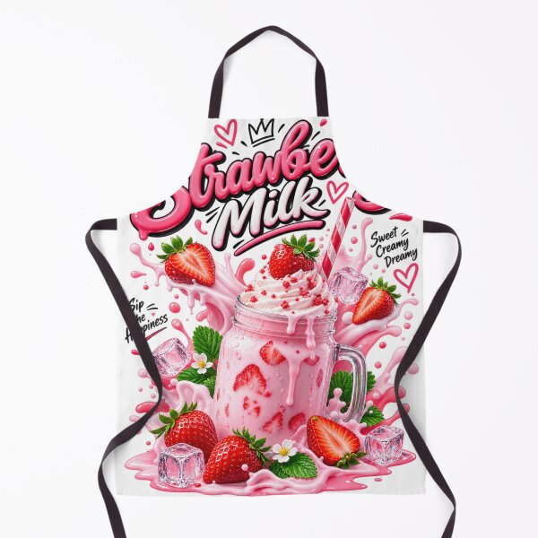 Item preview, Strawberry milk shake  designed and sold by urbanshop7.