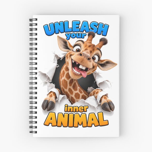 Item preview, Unleash Your Inner Animal - Goofy Toothless Giraffe designed and sold by Bor-Suk.