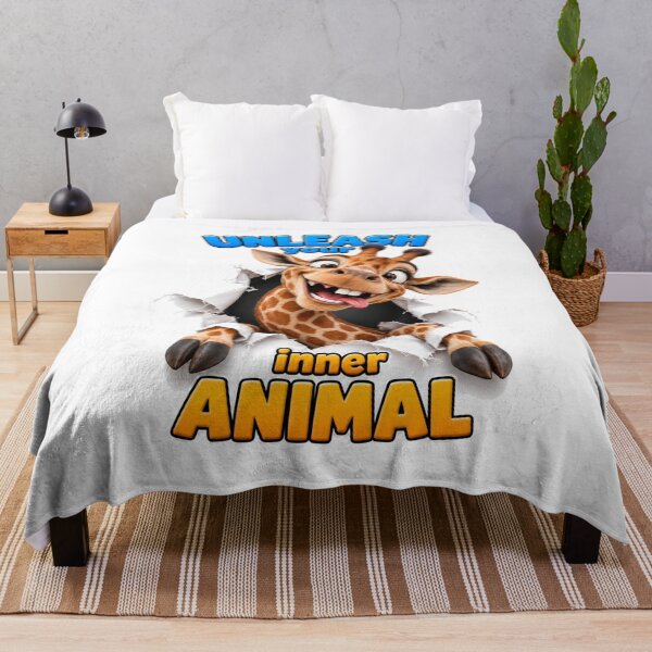 Item preview, Unleash Your Inner Animal - Goofy Toothless Giraffe designed and sold by Bor-Suk.