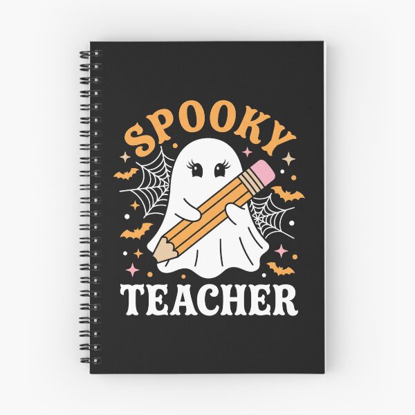 Item preview, Spooky Teacher Cute Ghost Pencil designed and sold by MizoX7.
