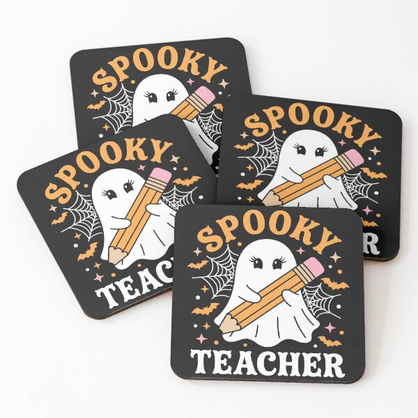 Item preview, Spooky Teacher Cute Ghost Pencil designed and sold by MizoX7.