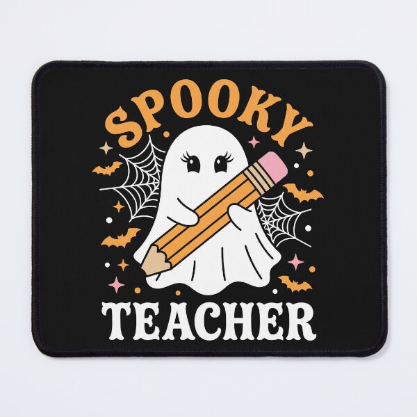 Item preview, Spooky Teacher Cute Ghost Pencil designed and sold by MizoX7.