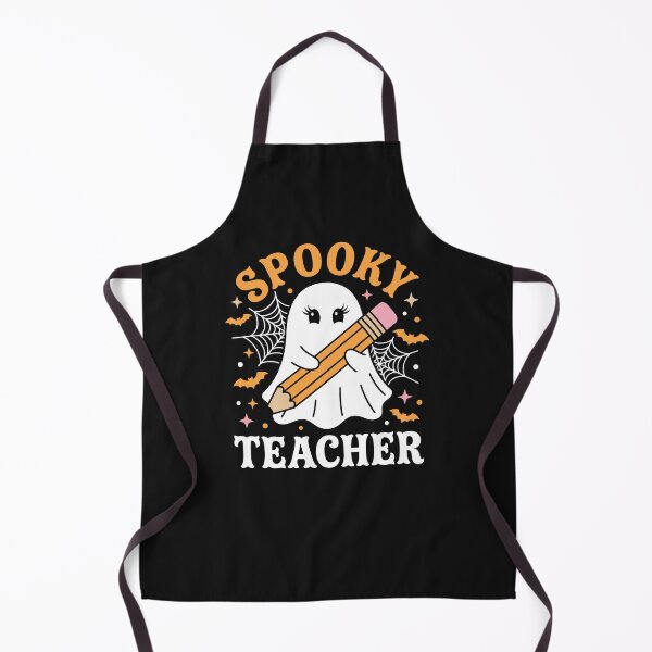 Item preview, Spooky Teacher Cute Ghost Pencil designed and sold by MizoX7.