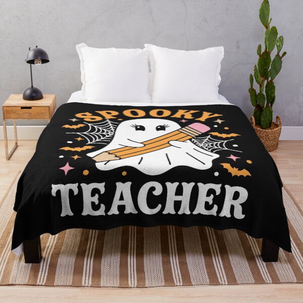 Item preview, Spooky Teacher Cute Ghost Pencil designed and sold by MizoX7.