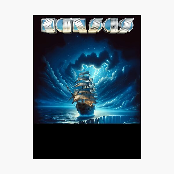 Item preview, Art - Kansas band designed and sold by OceanTrace.