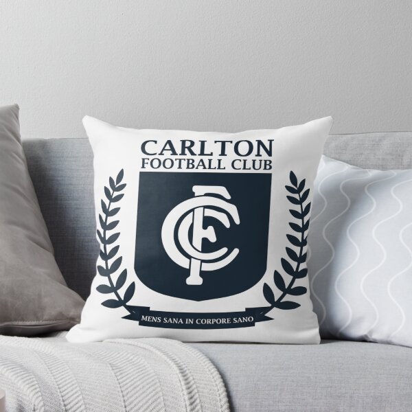 Item preview, Carlton Football Club Vintage Emblem Crest Art designed and sold by BlasiseDS.