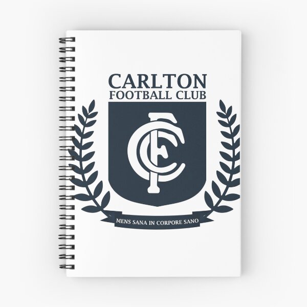 Item preview, Carlton Football Club Vintage Emblem Crest Art designed and sold by BlasiseDS.