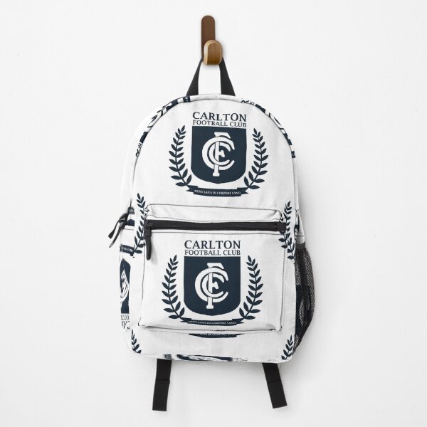 Item preview, Carlton Football Club Vintage Emblem Crest Art designed and sold by BlasiseDS.