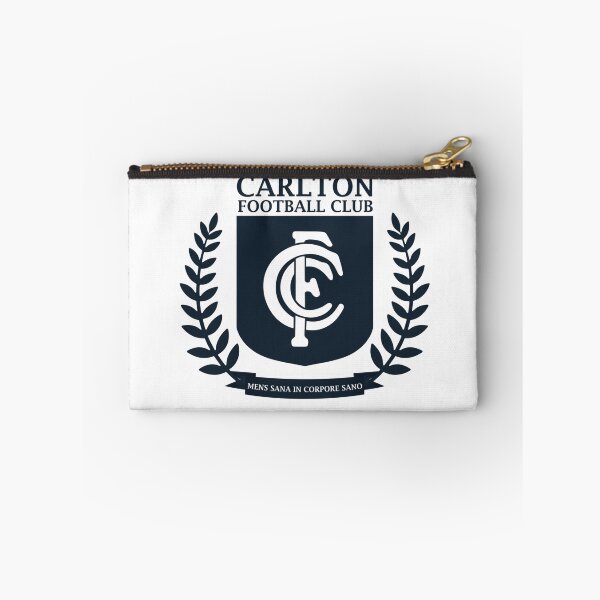 Item preview, Carlton Football Club Vintage Emblem Crest Art designed and sold by BlasiseDS.