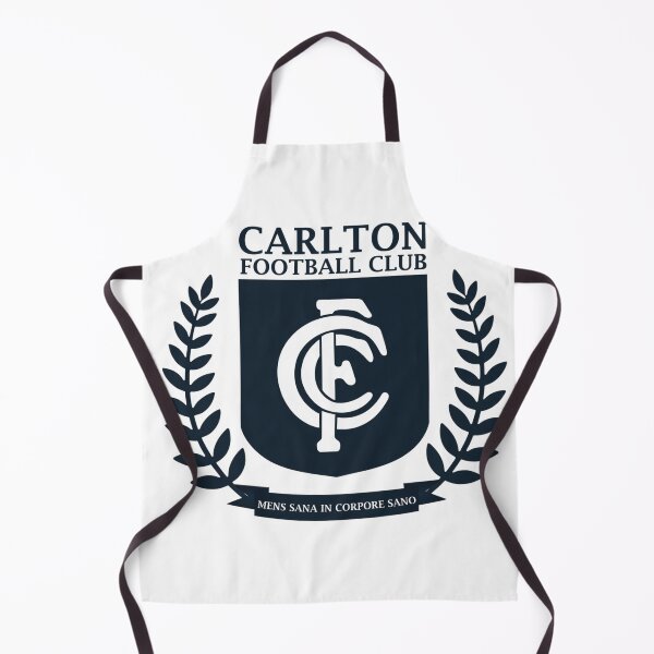 Item preview, Carlton Football Club Vintage Emblem Crest Art designed and sold by BlasiseDS.