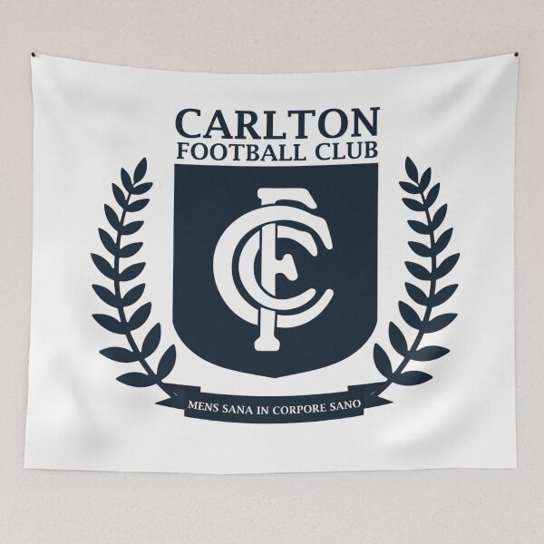 Item preview, Emblema vintage del Carlton Football Club - Arte del escudo designed and sold by BlasiseDS.
