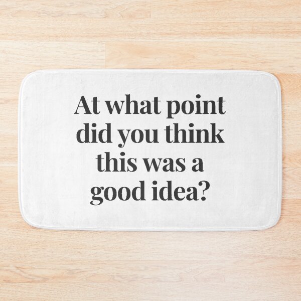 Item preview, At what point: minimal text, humorous context  designed and sold by LoveofLemons.