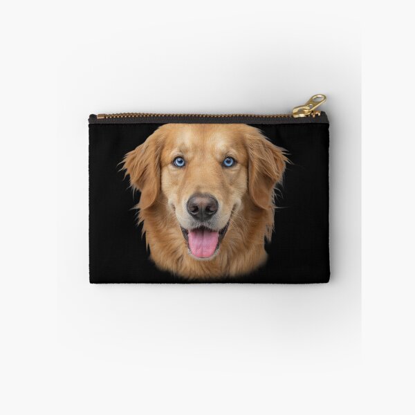 Item preview, Golden Retriever Face Blue Eyes Happy Dog Art designed and sold by cabana.space.